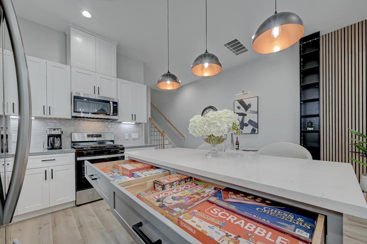 Vila Elegant 3Br Haven- Games, Luxury & Lush Garden Houston Exteriér fotografie