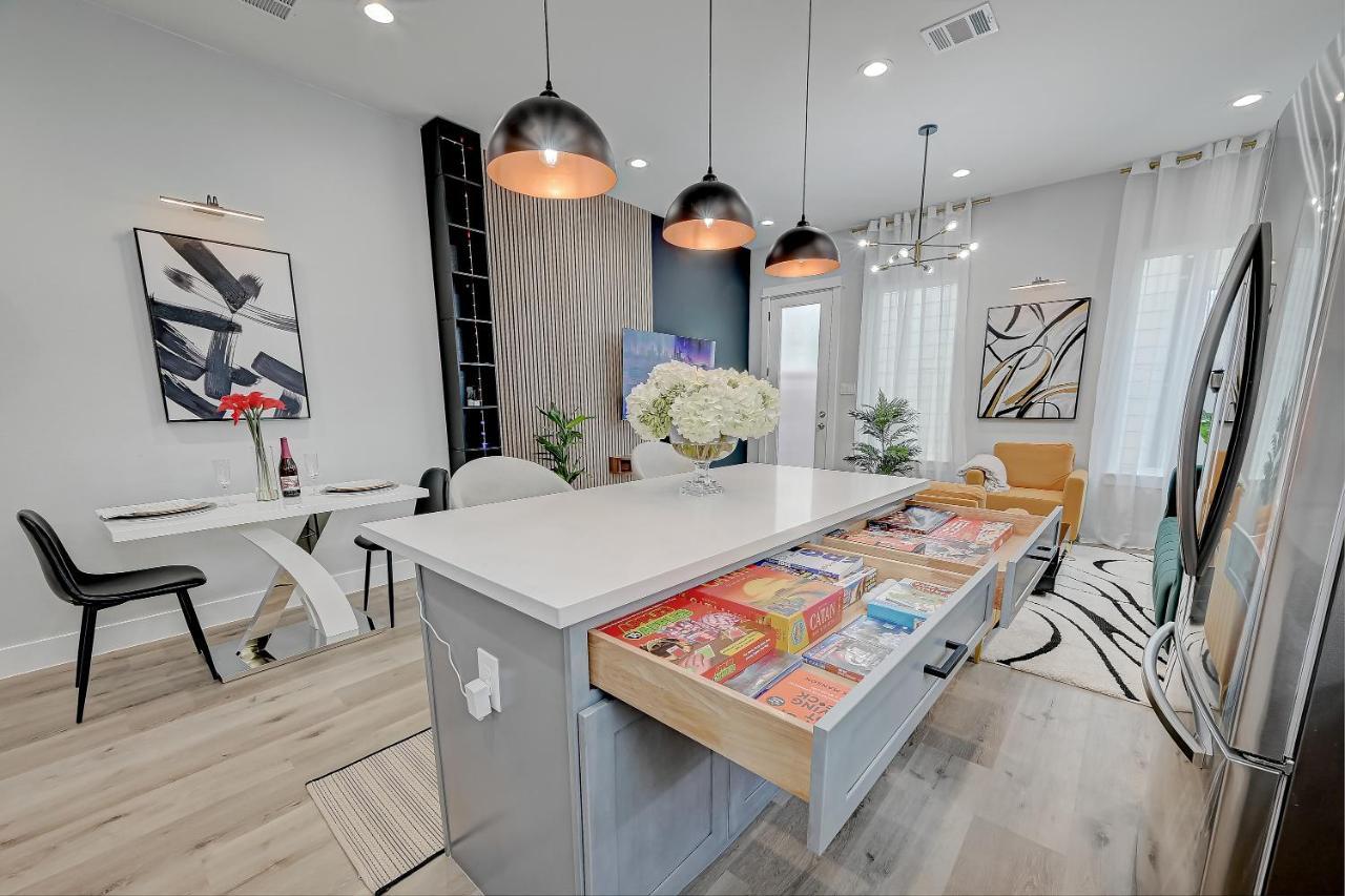Vila Elegant 3Br Haven- Games, Luxury & Lush Garden Houston Exteriér fotografie