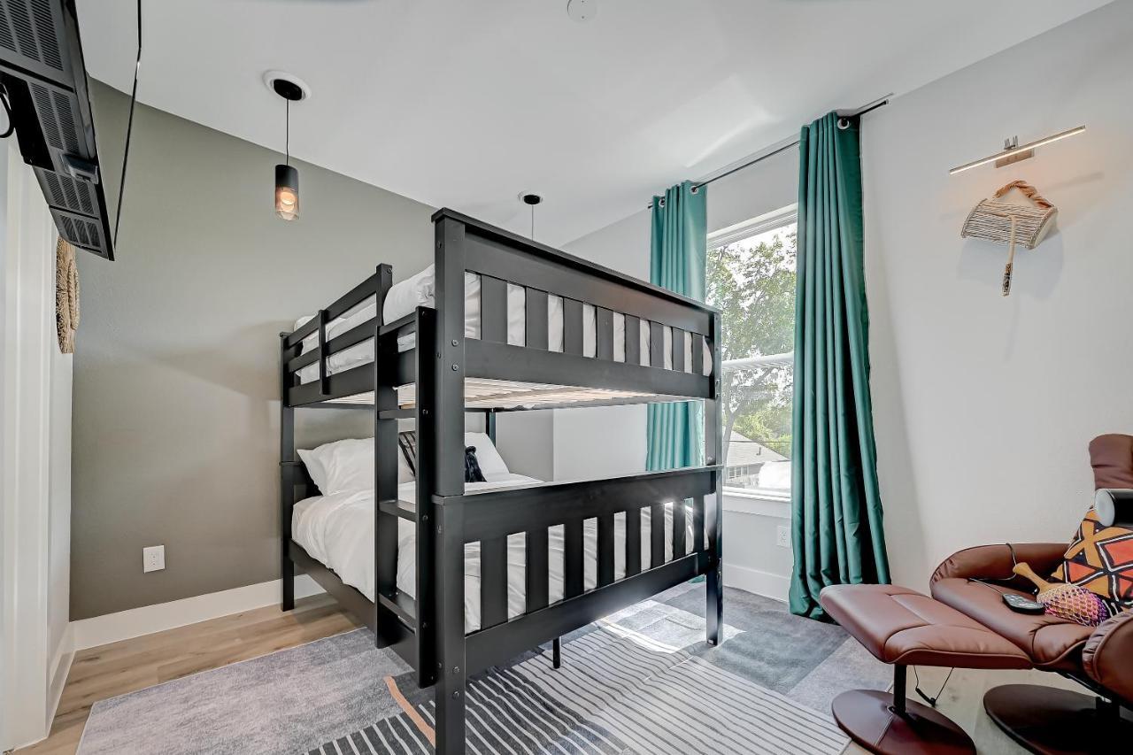 Vila Elegant 3Br Haven- Games, Luxury & Lush Garden Houston Exteriér fotografie