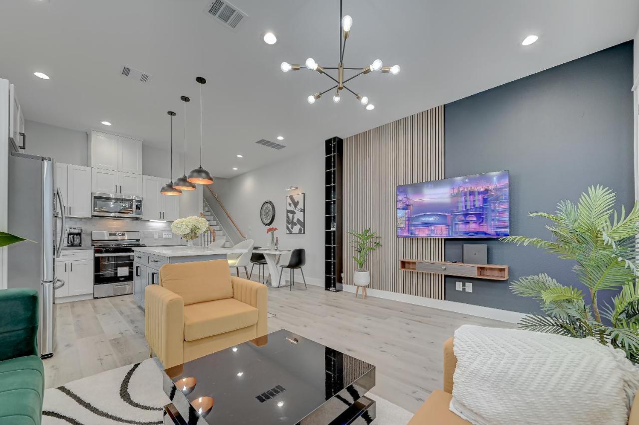 Vila Elegant 3Br Haven- Games, Luxury & Lush Garden Houston Exteriér fotografie