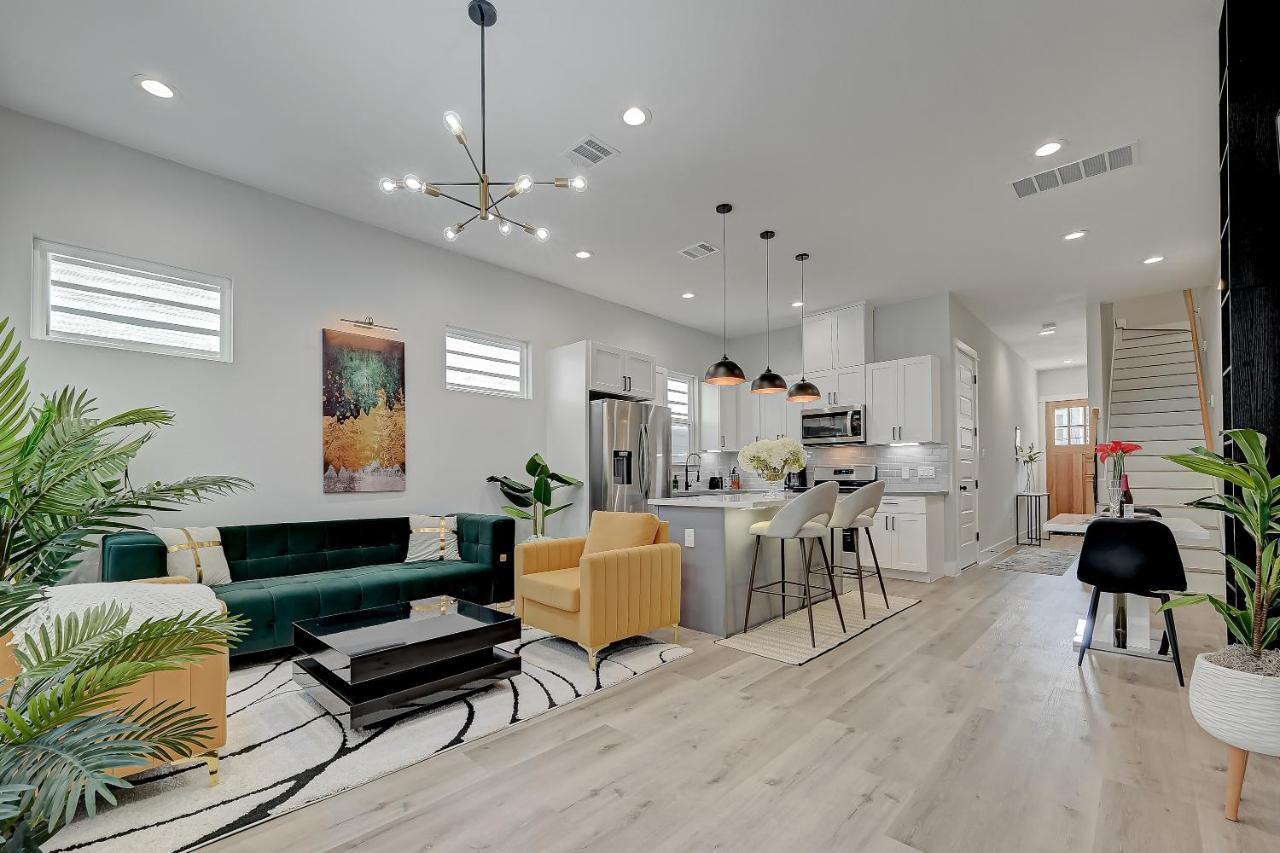 Vila Elegant 3Br Haven- Games, Luxury & Lush Garden Houston Exteriér fotografie