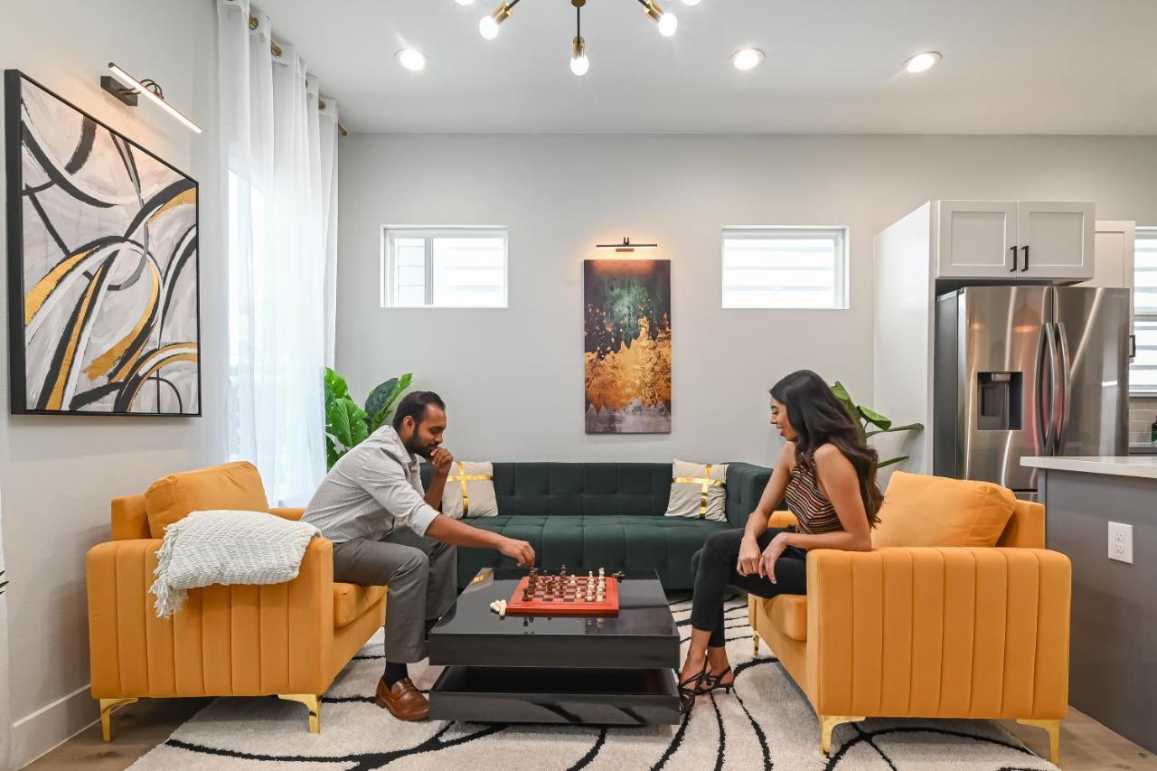 Vila Elegant 3Br Haven- Games, Luxury & Lush Garden Houston Exteriér fotografie