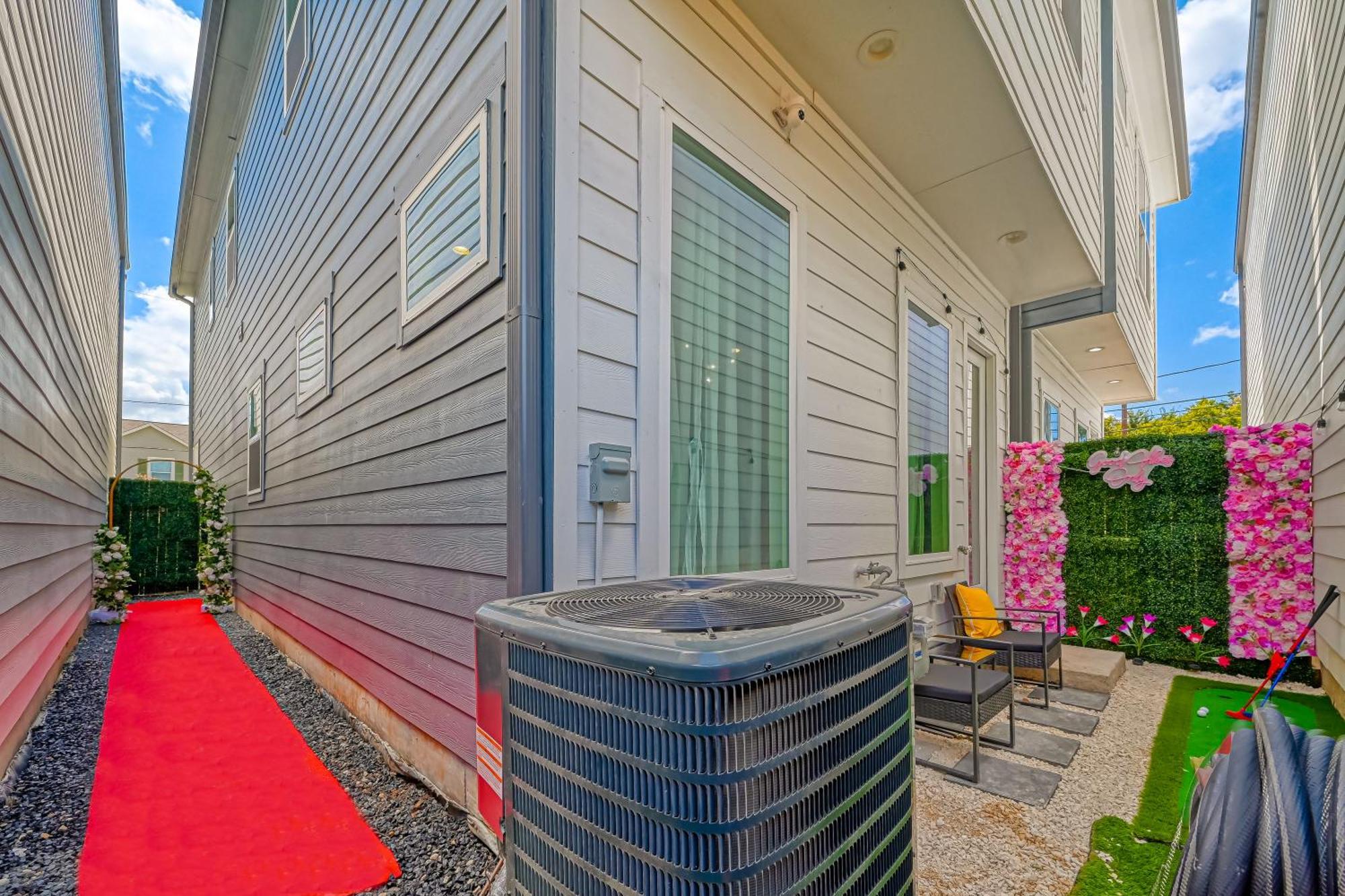 Vila Elegant 3Br Haven- Games, Luxury & Lush Garden Houston Exteriér fotografie
