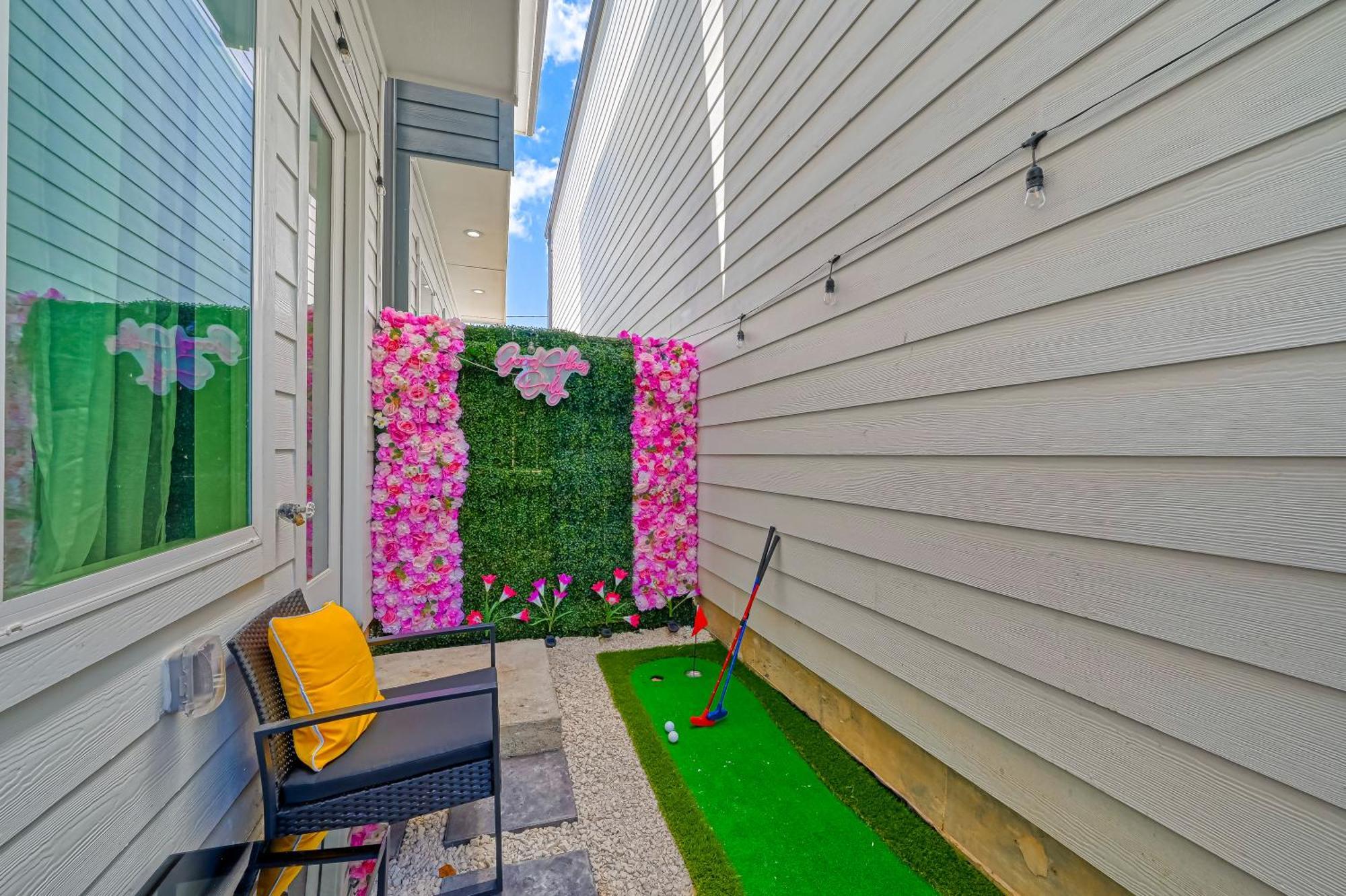 Vila Elegant 3Br Haven- Games, Luxury & Lush Garden Houston Exteriér fotografie